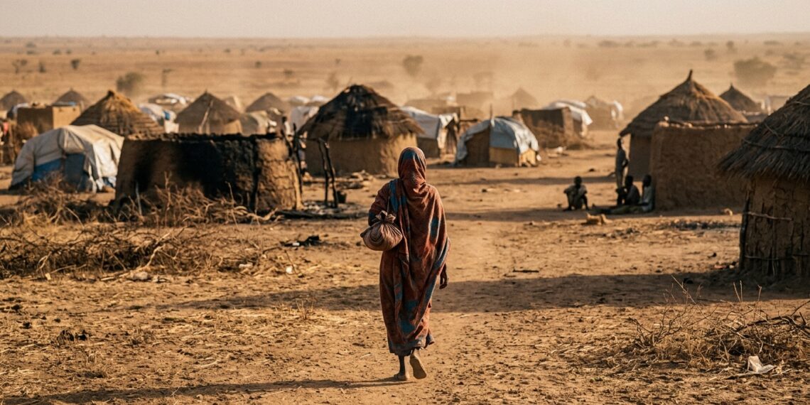 مواجهات جنوب دارفور القبلية بين قبيلتي السلامات والبني هلبة في دارفور.