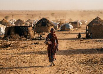 مواجهات جنوب دارفور القبلية بين قبيلتي السلامات والبني هلبة في دارفور.