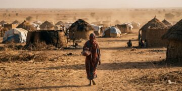 مواجهات جنوب دارفور القبلية بين قبيلتي السلامات والبني هلبة في دارفور.