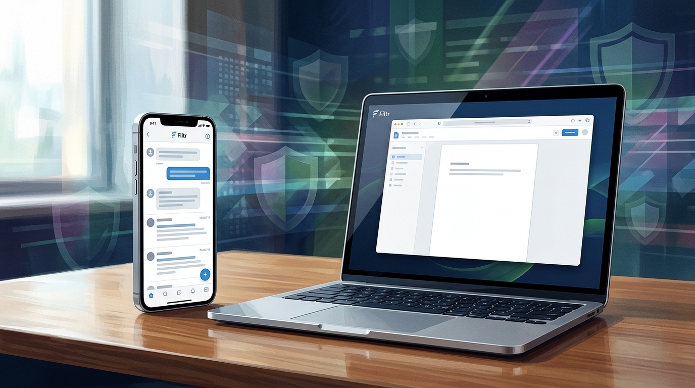 أداة Filtr الجديدة تظهر على شاشات آيفون وماك لتعزيز حجب الإعلانات في آيفون وماك وخصوصية المستخدمين.