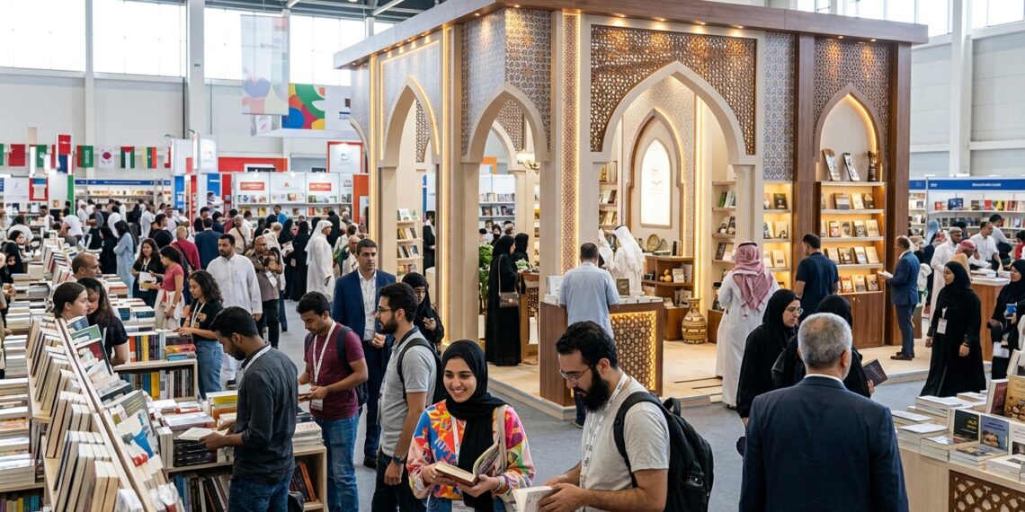 وفد سعودي في معرض كوالالمبور للكتاب 2026 يمثل السعودية ضيف شرف.