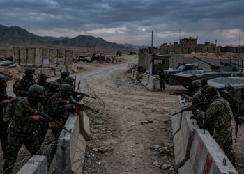 صورة توضيحية لآثار تصعيد أمريكا إيران في المنطقة.