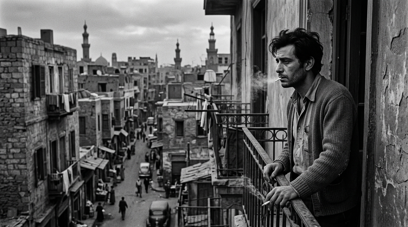 صورة تعبيرية لمشهد من فيلم مصري يعكس أثر نكسة 1967 في السينما المصرية